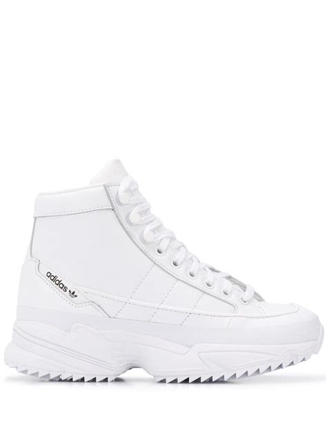 adidas high-top sneakers - White | High top sneakers, Top sneakers ...