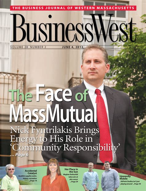 The ‘face Of Massmutual Businesswest