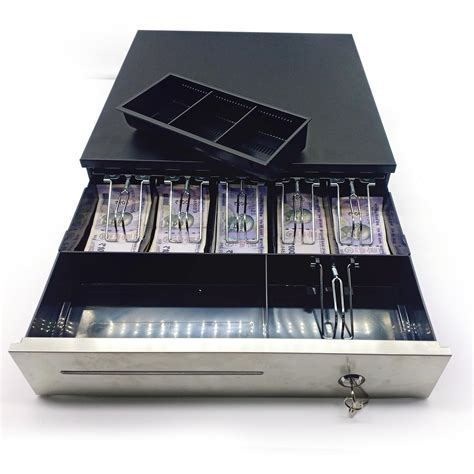 Nityanavin Electronic Metal Cash Drawer For Point Of Sale Pos System