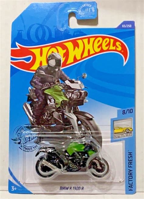 Hot Wheels Motorcycle Assortment Choose From Honda Bmw