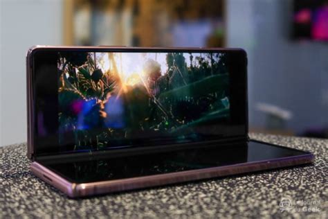 Prise En Main Samsung Galaxy Z Fold La Maturit