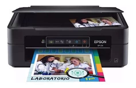 Impresora A Color Multifunci N Epson Expression Xp Con Wifi Negra