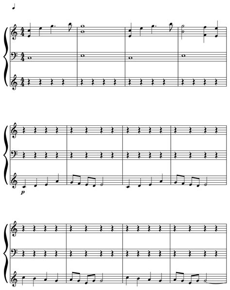 Behold Our God Sheet Music For Piano