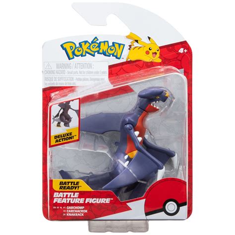 Pokémon Battle Feature Figur Knakrack Smyths Toys Schweiz