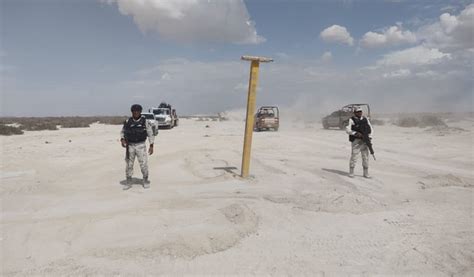 Guardia Nacional Localiza Toma Clandestina En Parras Y Aseguran Un