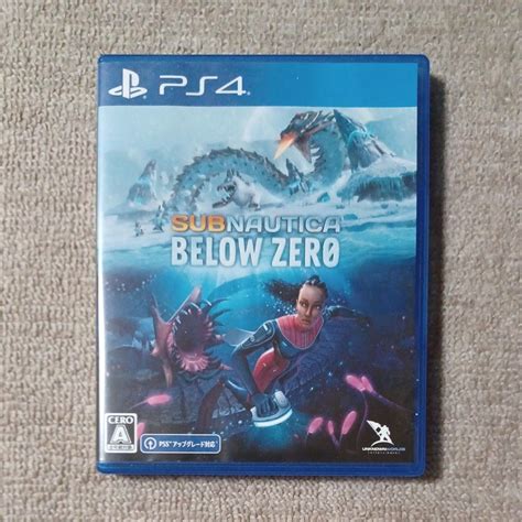 【ps4】 Subnautica Below Zero サブノーティカ｜paypayフリマ