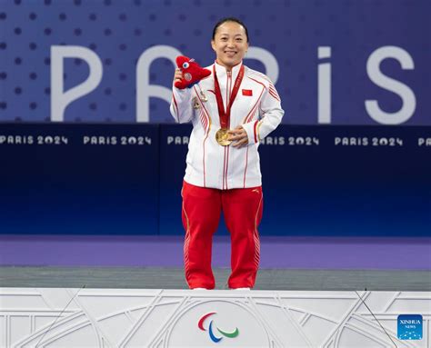 Paralympics Day 5 China Shuttlers Bag Seven Golds Pregnant Archer