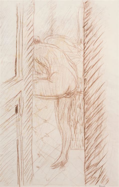 Pierre Bonnard Nude In A Bathroom C Piano Nobile