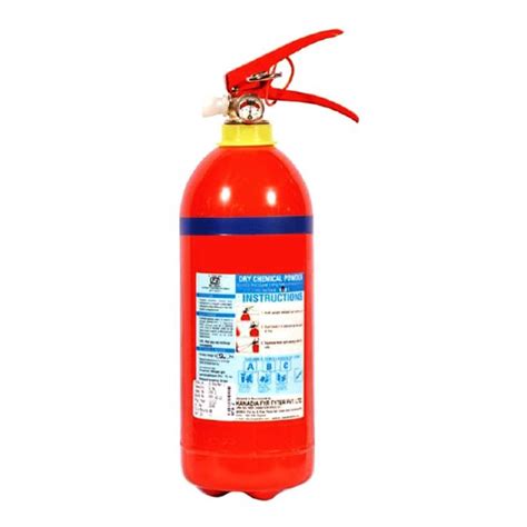 Mild Steel A B C Dry Powder Type 2 Kg Abc Fire Extinguisher At Rs 1950