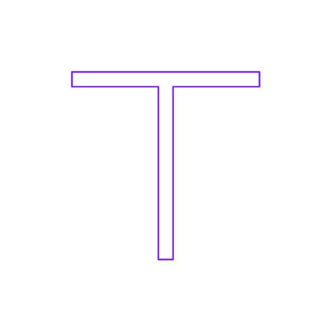 Steel Beam T Section T Bar Dimensions Drawings 45 Off