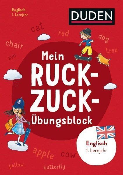 Mein Ruckzuck Übungsblock Englisch 1 Lernjahr von Kattrin Stier