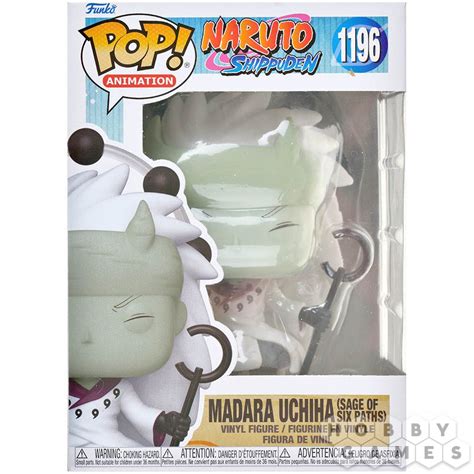 Фигурка Funko POP Animation Naruto Shippuden Madara Uchiha Sage of