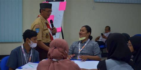 Kak Budoyo Kak Aji Dan Kak Lukas Sampaikan Materi Menarik Dalam KPDK