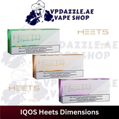 Iqos Heets Dimensions Vpdazzleae