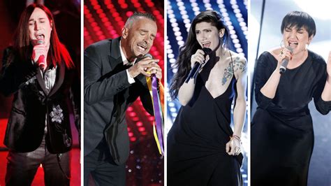 Festival Di Sanremo 2023 Le Cover Tutti I Duetti Della Quarta Serata