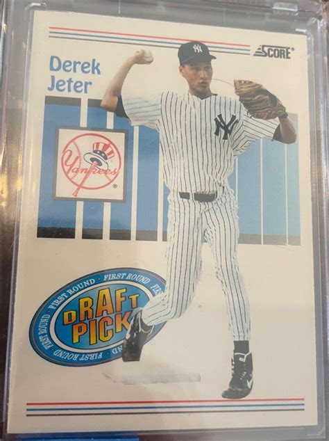 1993 Score Derek Jeter 489 HALL OF FAMER PSA 10 GEM MINT ROOKIE