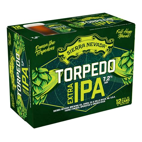 Sierra Nevada Torpedo Extra Ipa Beer 12 Oz Cans Shop Beer At H E B