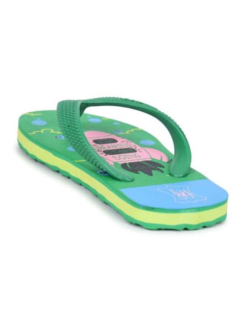 Buy Ajanta Shoes Men Flip Flops Hawai GREEN Online At Best Prices In