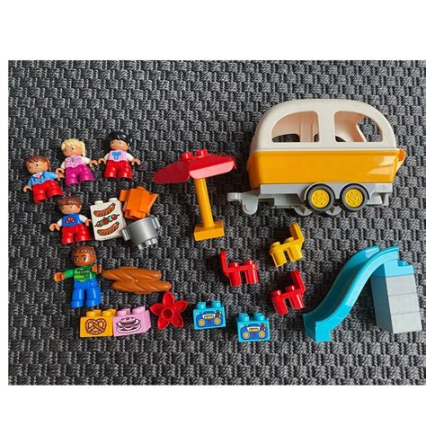 Se Produkter Som Liknar Duplo Lego Husvagn Gubbar B P Tradera