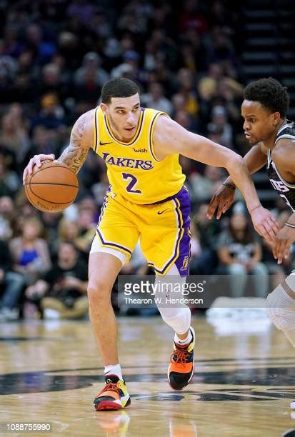 Lonzo Ball Lakers 2018 Photos And Premium High Res Pictures Getty Images