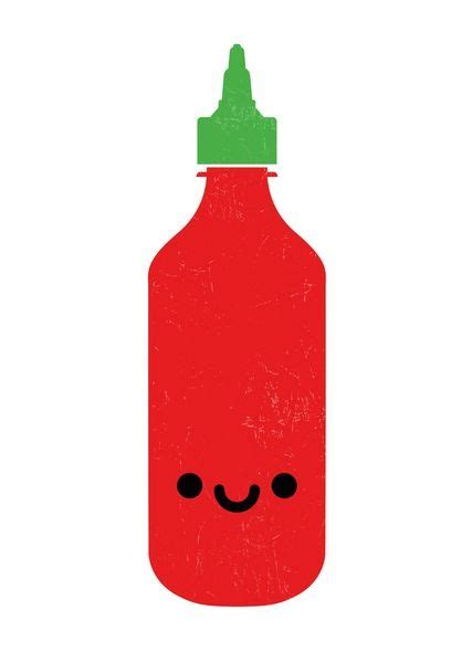 Me Likey Sriracha Hot Sauce Bottle