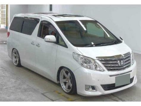 Used Toyota Alphard Dba Ggh W Sbi Motor Japan