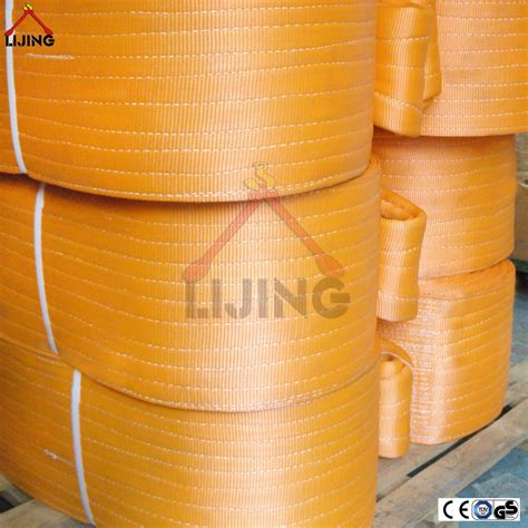 Duplex Flat Webing Sling 15 Ton 300mm Wide En1492 1 China Webbing