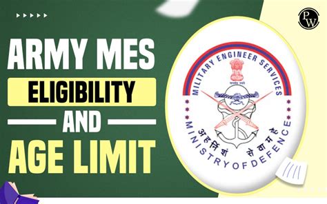 Army MES Eligibility Criteria 2024 Check Age Qualification