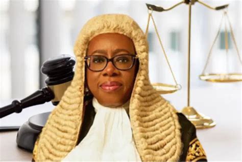 Senate Confirms Kekere Ekun As Chief Justice Of Nigeria Solacebase