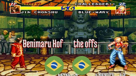 Ft Rbff Benimaru Kof Br Vs The Offs Br Real Bout Fatal Fury