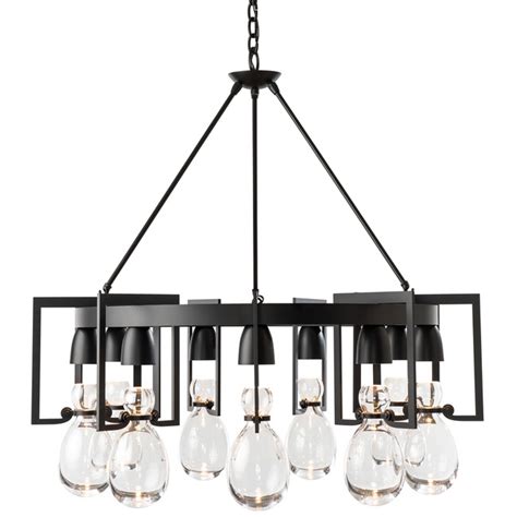 Apothecary Circular Chandelier By Hubbardton Forge