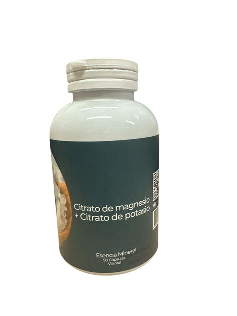 Citrato De Magnesio Potasio Osana Tienda Naturista