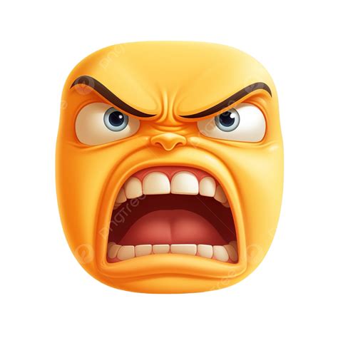 Enraged Face Emoji Emoji Emoticon Icon Png Transparent Image And