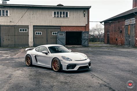 Porsche Cayman Gt M X Series Ml X Vossen Wheels