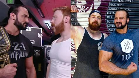 How Long Have Wwes Drew Mcintyre And Sheamus Been Friends In Real Life