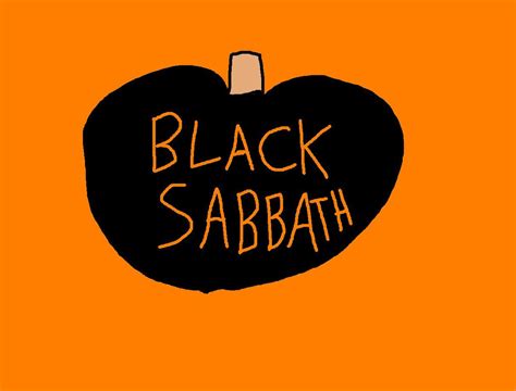 Black Sabbath Pumpkin Design By Atwistinthemyth On Deviantart