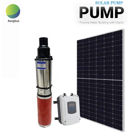 60V 1100W Zqb 60 Solar Powered Water Pump Solar Pump And Water Pump