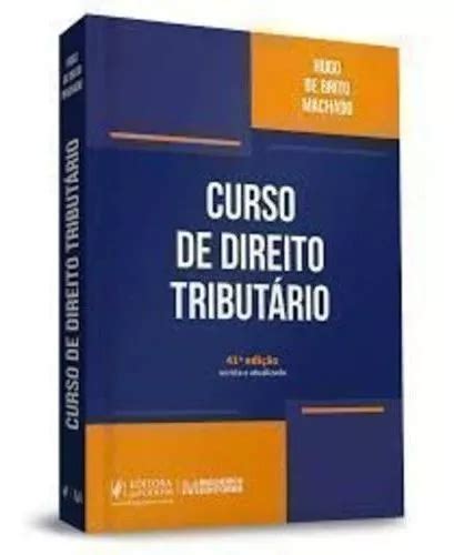 Curso De Direito Tributario Edi O Mercadolivre