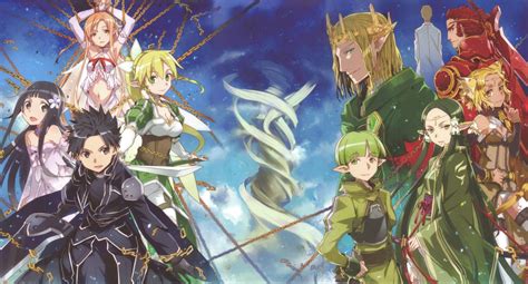 Review Manga Sword Art Online Fairy Dance