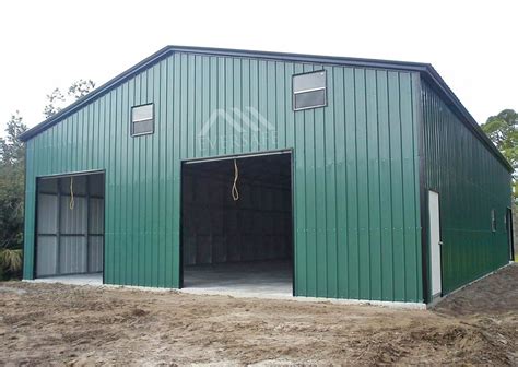 40x61 Metal Garage | Steel Building Kits include Free Delivery and Install