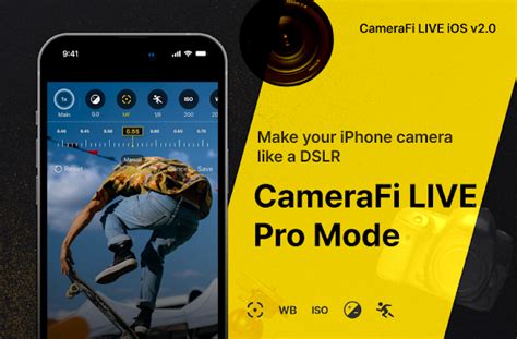 Camerafi Live Pro Apk - [iOS] CameraFi Live iOS, Camera Pro Mode Released! (v2.0)