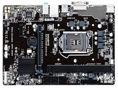 GA-B150M-D2VX-SI GIGABYTE LGA 1151 socket b150 motherboard M-ATX ddr4 ...