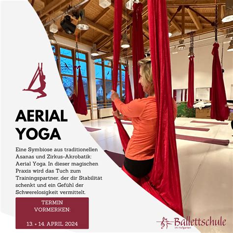 Aerial Yoga Ballettschule Im Hofgarten