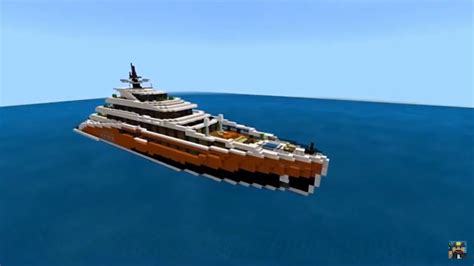 Minecraft yacht tutorial download (anima) Minecraft Map