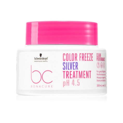 Schwarzkopf Bc Bonacure Color Freeze Silver Treatment Mask Ml