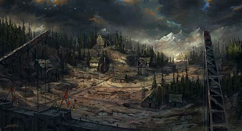 Fable 3 Concept Art by Emrah Elmasli | Concept Art World