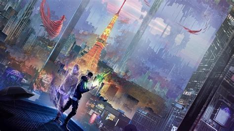 ローグライクな新モードを追加するGhostwire Tokyoの蜘蛛の糸アップデートが4月12日に配信同日Xbox SeriesX