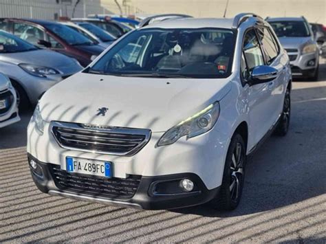 PEUGEOT 2008 Usata Prezzo E Caratteristiche Tecniche Auto Usate