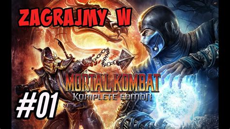 Zagrajmy I Pijmy W Mortal Kombat Cz K Fps Youtube