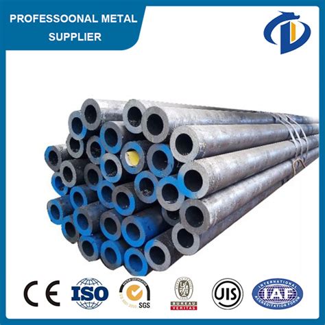 ASTM API 5L Seamless Steel Pipe China Large Diameter Carbon Steel